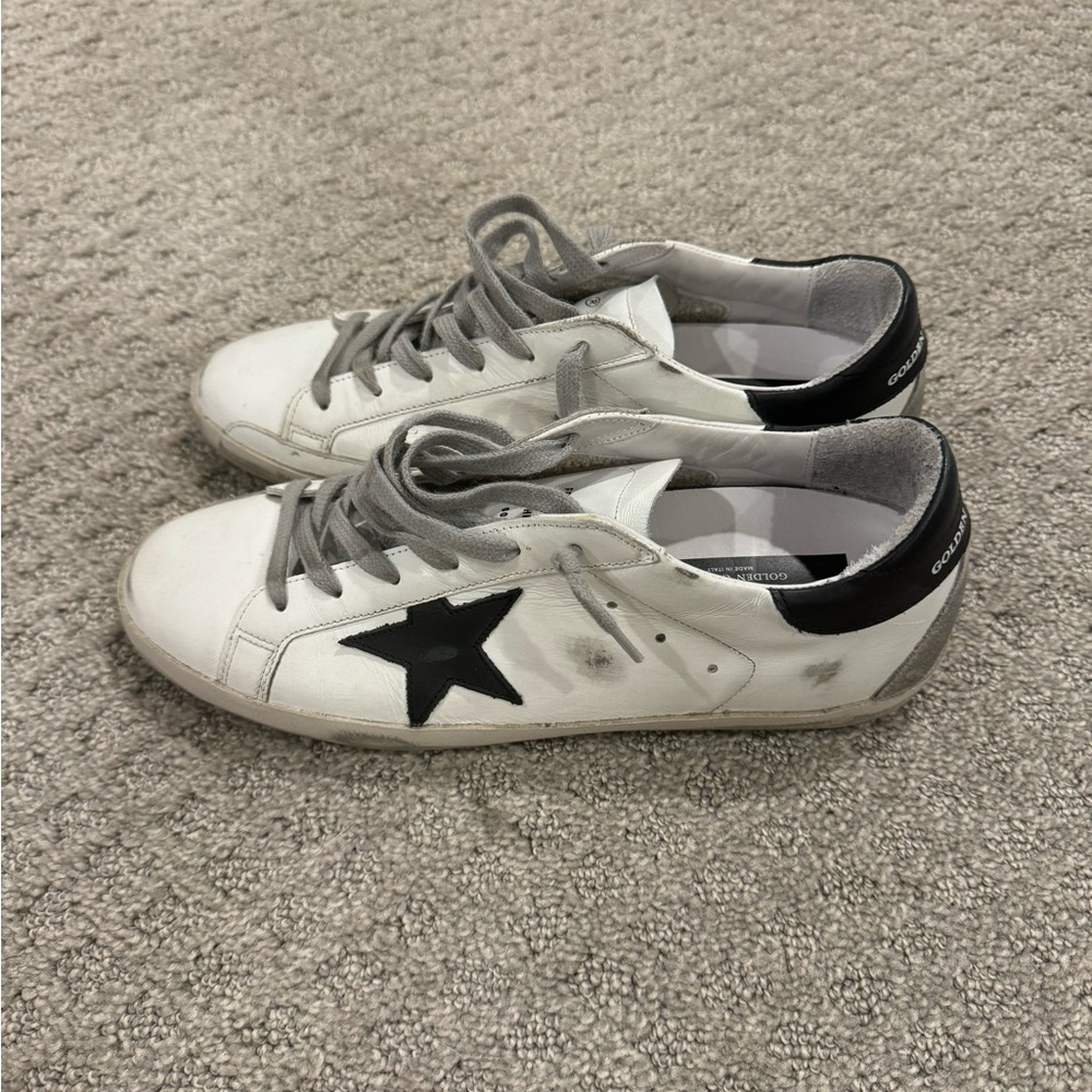 Golden Goose Super-Star Classic w/Spur size 42